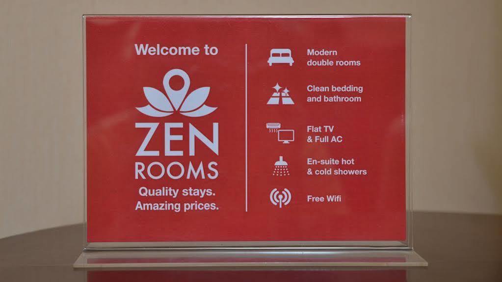 Zen Rooms People'S Park Complex Singapore Exteriör bild