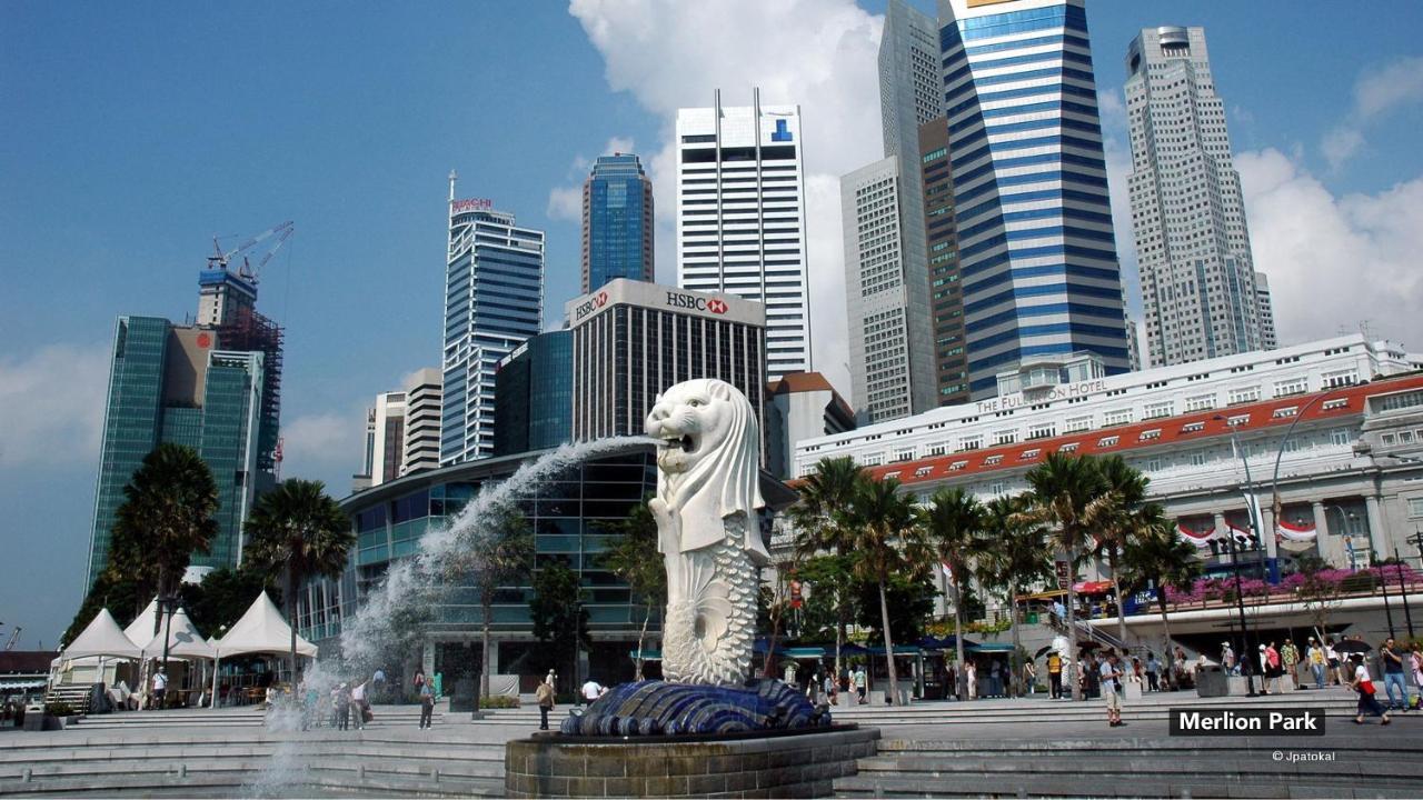 Zen Rooms People'S Park Complex Singapore Exteriör bild